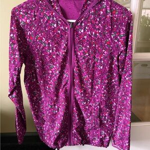 Purple Mosaic Athletic Shorts - Women's Performance Shorts